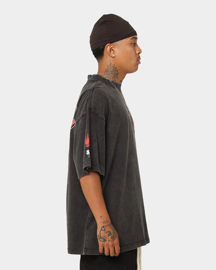 Loiter Firestarter Vintage T-Shirt Vintage Black