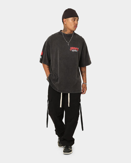 Loiter Firestarter Vintage T-Shirt Vintage Black