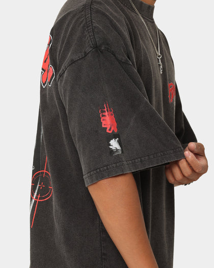 Loiter Firestarter Vintage T-Shirt Vintage Black