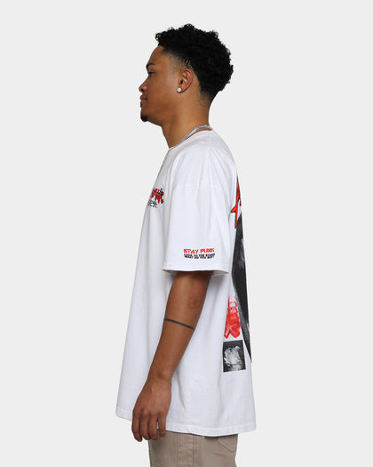 Loiter Firestarter Vintage T-Shirt White