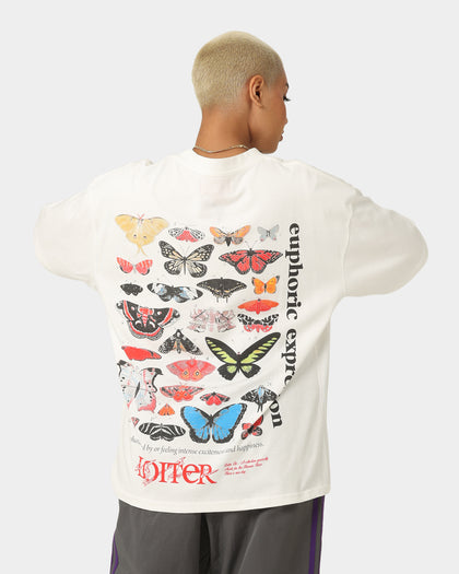 Loiter Euphoria T-Shirt Off White