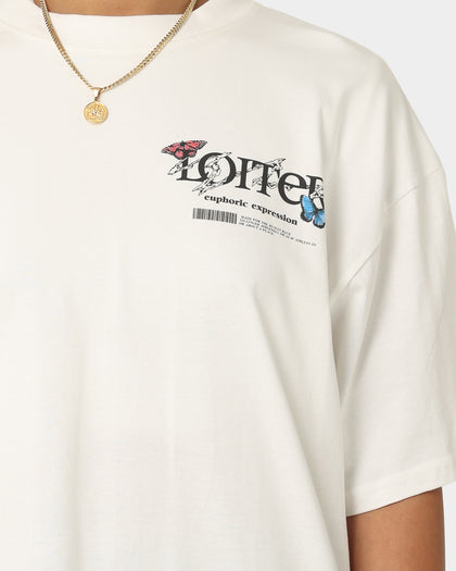 Loiter Euphoria T-Shirt Off White