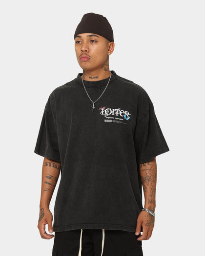 Loiter Euphoria Vintage T-Shirt Vintage Black