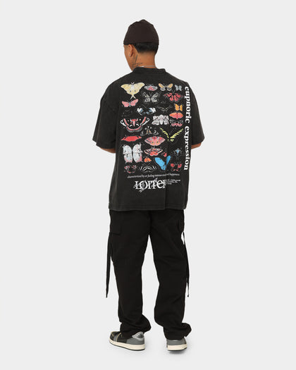 Loiter Euphoria Vintage T-Shirt Vintage Black