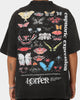 Loiter Euphoria Vintage T-Shirt Vintage Black