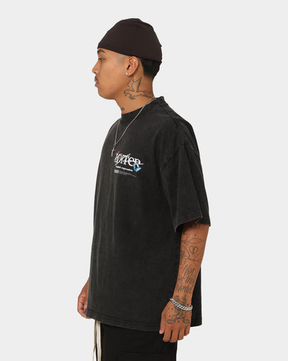 Loiter Euphoria Vintage T-Shirt Vintage Black