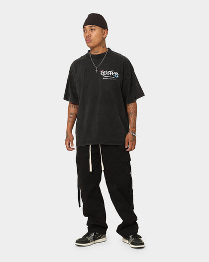Loiter Euphoria Vintage T-Shirt Vintage Black