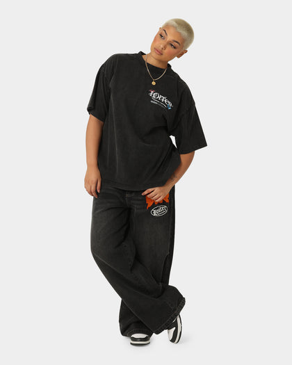 Loiter Euphoria Vintage T-Shirt Vintage Black