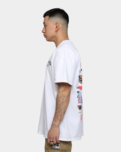 Loiter Euphoria Ultra Premium Vintage T-Shirt White