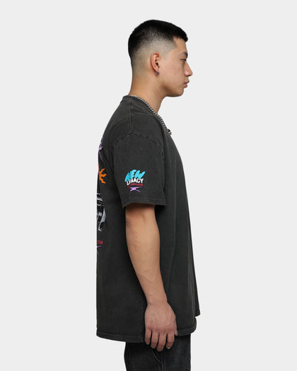 Loiter New Legacy Ultra Premium Vintage T-Shirt Black Wash