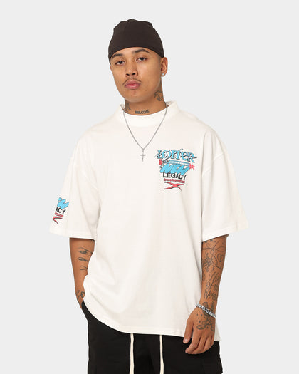 Loiter New Legacy Vintage T-Shirt Off White