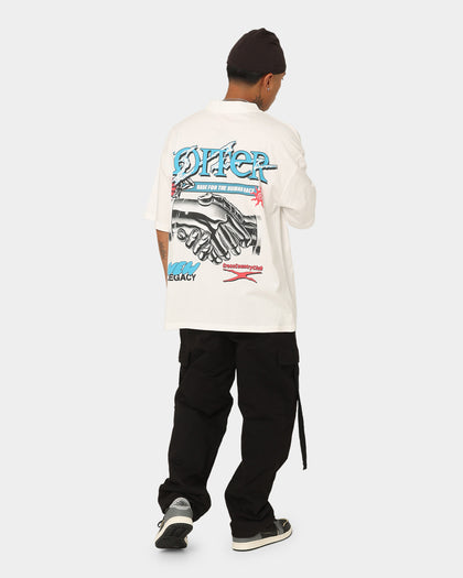 Loiter New Legacy Vintage T-Shirt Off White