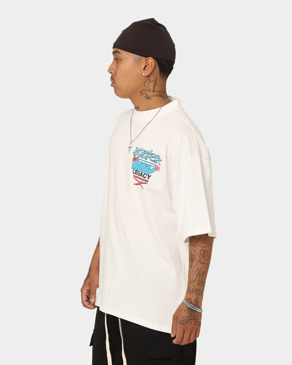 Loiter New Legacy Vintage T-Shirt Off White