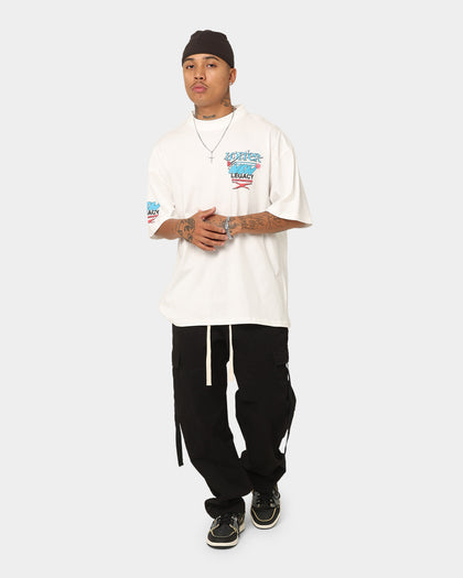 Loiter New Legacy Vintage T-Shirt Off White