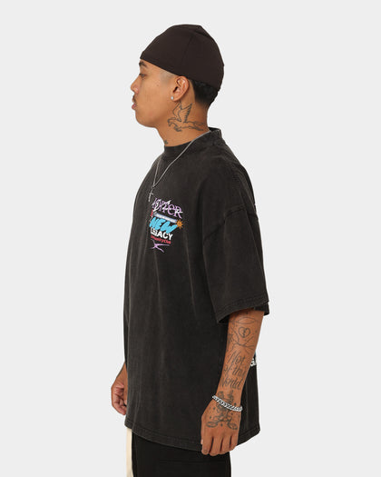 Loiter New Legacy Vintage T-Shirt Vintage Black