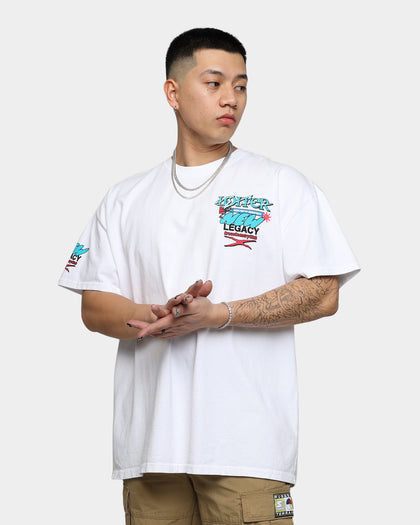 Loiter New Legacy Ultra Premium Vintage T-Shirt White