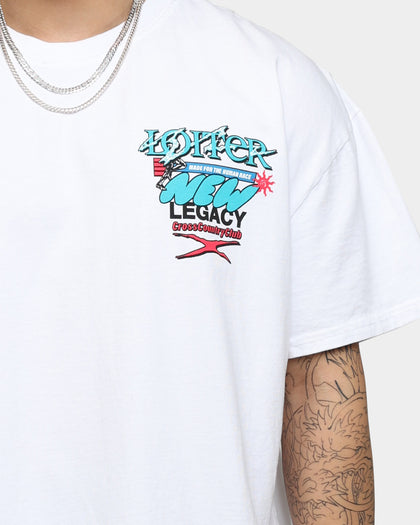 Loiter New Legacy Ultra Premium Vintage T-Shirt White