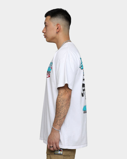 Loiter New Legacy Ultra Premium Vintage T-Shirt White