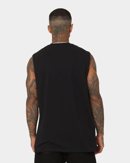 Goat Crew Shinjuku Muscle T-Shirt Black