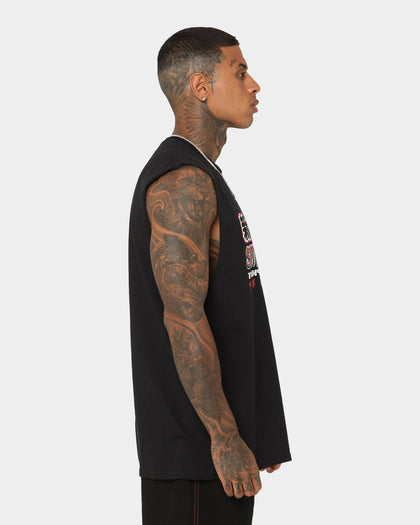 Goat Crew Shinjuku Muscle T-Shirt Black