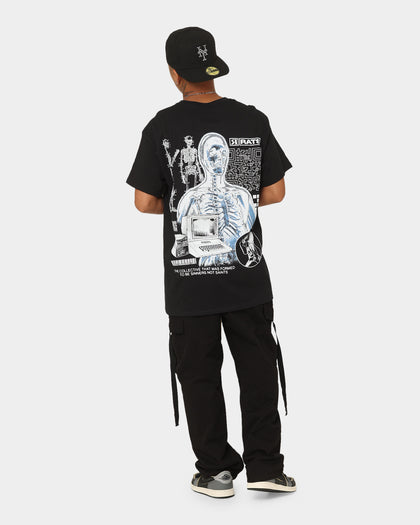 Rats Get Fat AI T-Shirt Black