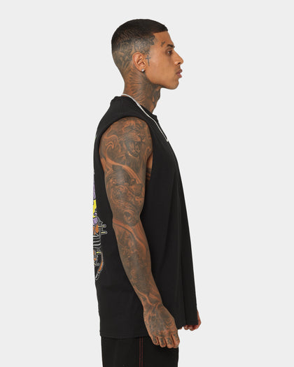 Rats Get Fat Dark Horse Muscle T-Shirt Black