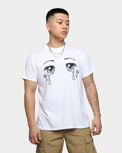 Goat Crew Ocean Eyes T-Shirt White