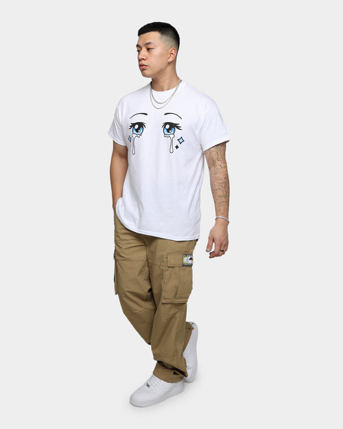 Goat Crew Ocean Eyes T-Shirt White