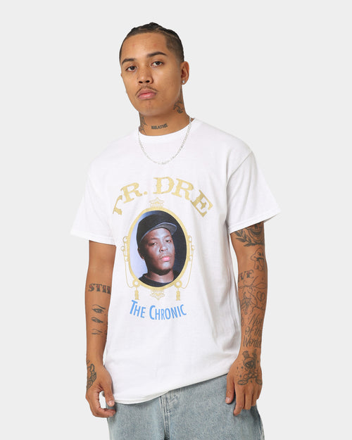 Dr Dre The Chronic T-Shirt White