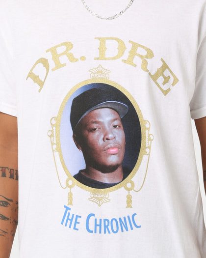 Dr Dre The Chronic T-Shirt White