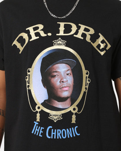 Dr Dre The Chronic T-Shirt Black