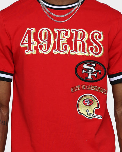 Pro Standard San Francisco 49ers Retro Classic T-Shirt Red/Black