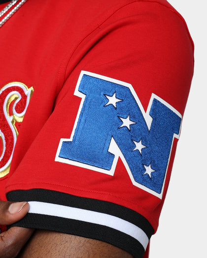 Pro Standard San Francisco 49ers Retro Classic T-Shirt Red/Black