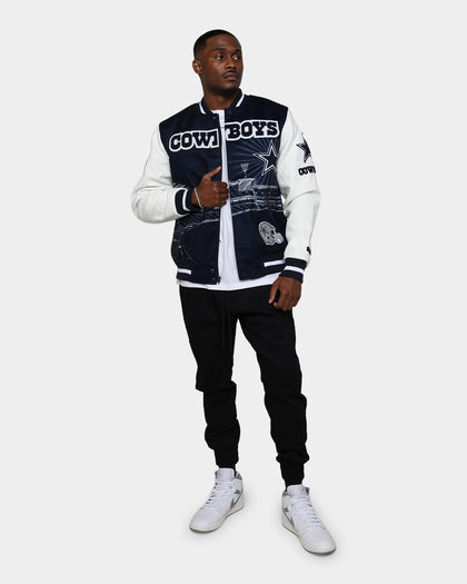 Pro Standard Dallas Cowboys Remix Jacket Navy