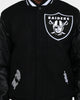 Pro Standard Las Vegas Raiders Old English Varsity Jacket Black