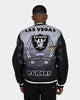 Pro Standard Las Vegas Raiders Remix Varsity Jacket Black