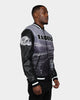 Pro Standard Las Vegas Raiders Remix Varsity Jacket Black