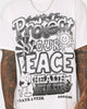 Goat Crew Protect Peace T-Shirt White