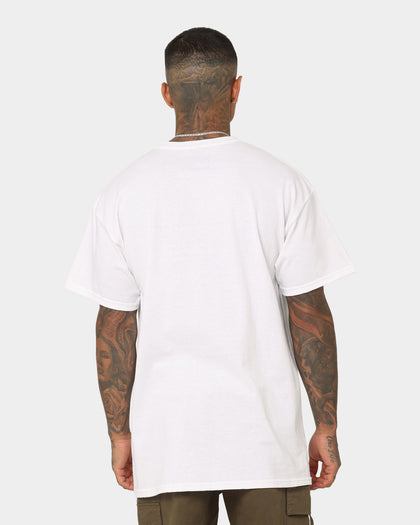Goat Crew Protect Peace T-Shirt White