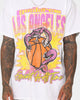Goat Crew Purple Snake T-Shirt White
