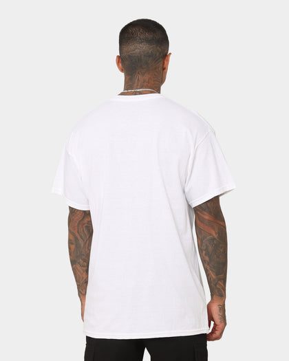 Goat Crew Purple Snake T-Shirt White