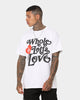 Goat Crew Lotta Love T-Shirt White