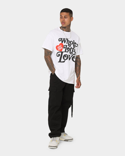 Goat Crew Lotta Love T-Shirt White