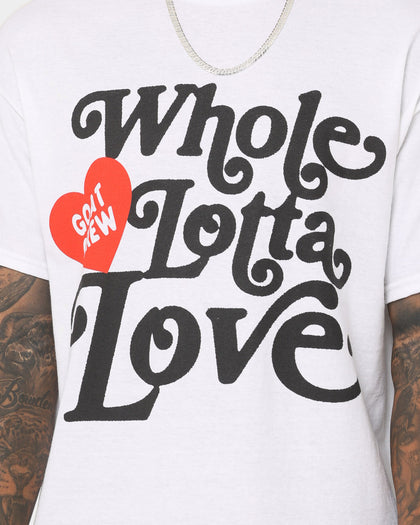 Goat Crew Lotta Love T-Shirt White