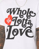 Goat Crew Lotta Love T-Shirt White