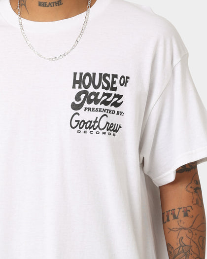 Goat Crew House Of Jazz T-Shirt White