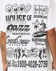 Goat Crew House Of Jazz T-Shirt White