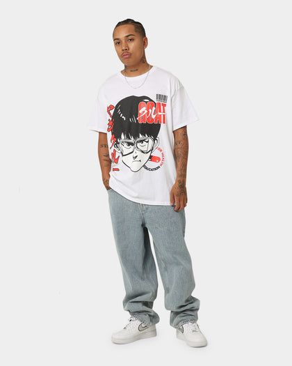 Goat Crew Red Pill T-Shirt White
