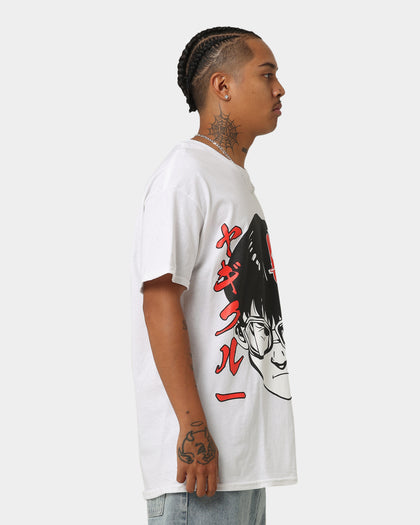Goat Crew Red Pill T-Shirt White