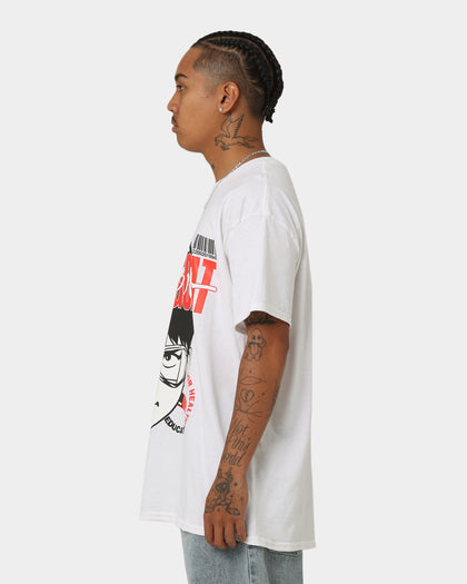 Goat Crew Red Pill T-Shirt White
